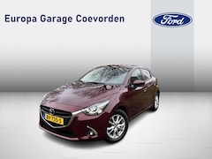 Mazda 2 - 2 1.5 Skyactiv-G TS+ Automaat | LED | DODEHOEK DETECTIE | NAVIGATIE | STOELVERWARMING |