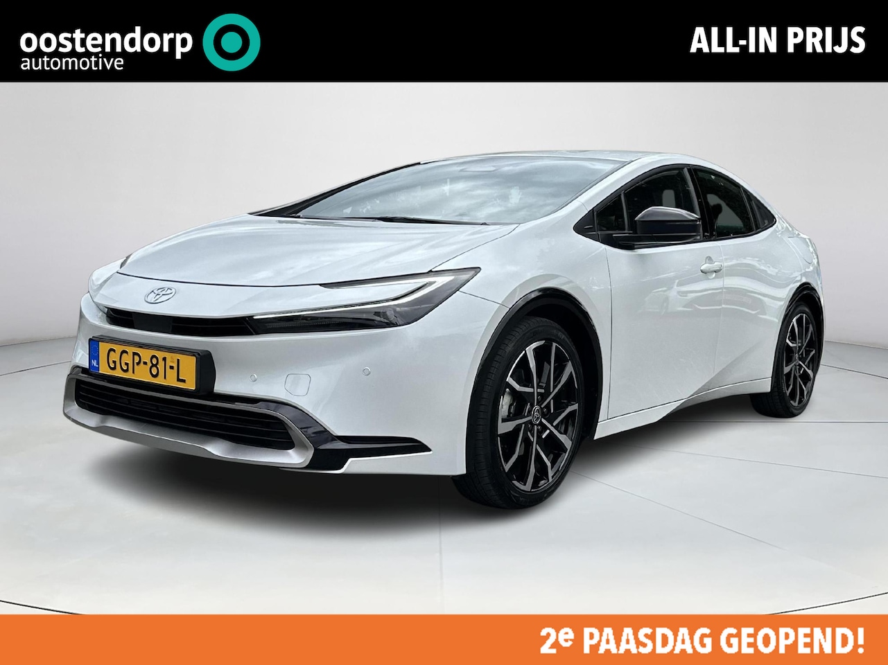 Toyota Prius - 2.0 Plug-in Executive | Carplay | 19 inch LM-velgen | Dode hoek waarschuwing | Parkeersens - AutoWereld.nl