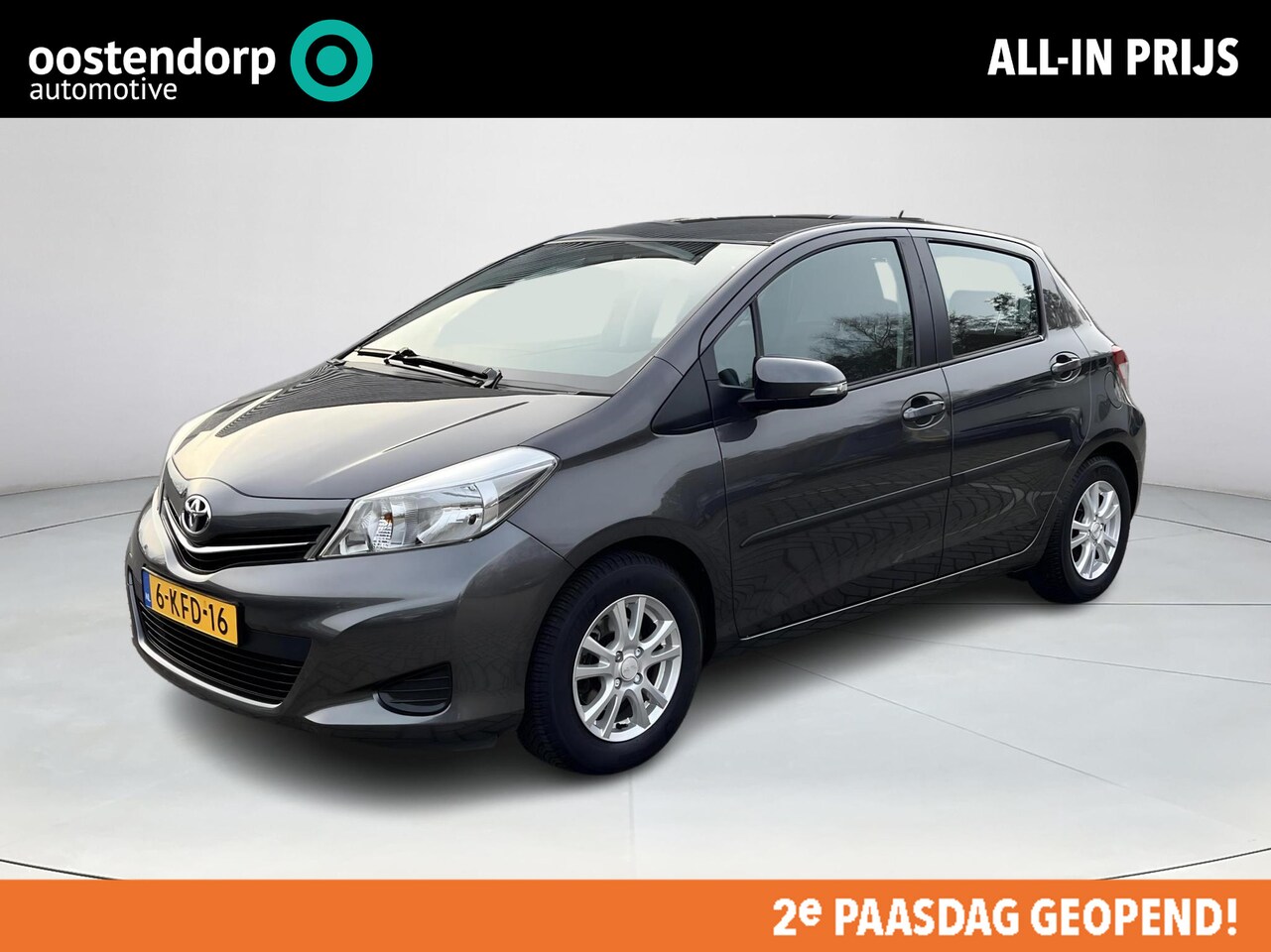 Toyota Yaris - 1.0 VVT-i Aspiration | All-in prijs | Airco | Trekhaak - AutoWereld.nl