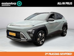 Hyundai Kona - 1.6 GDI HEV Premium | 360° camera | Bose geluidsysteem | Elek. stoelen met geheugen | Rijk