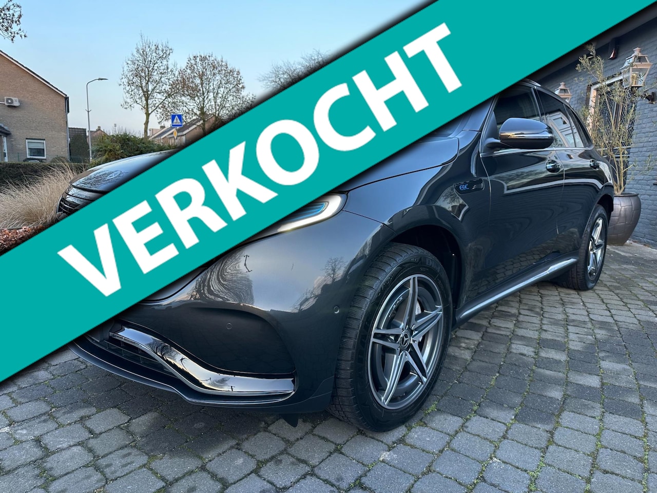 Mercedes-Benz EQC - 400 4MATIC AMG, Trekhaak, BTW! - AutoWereld.nl