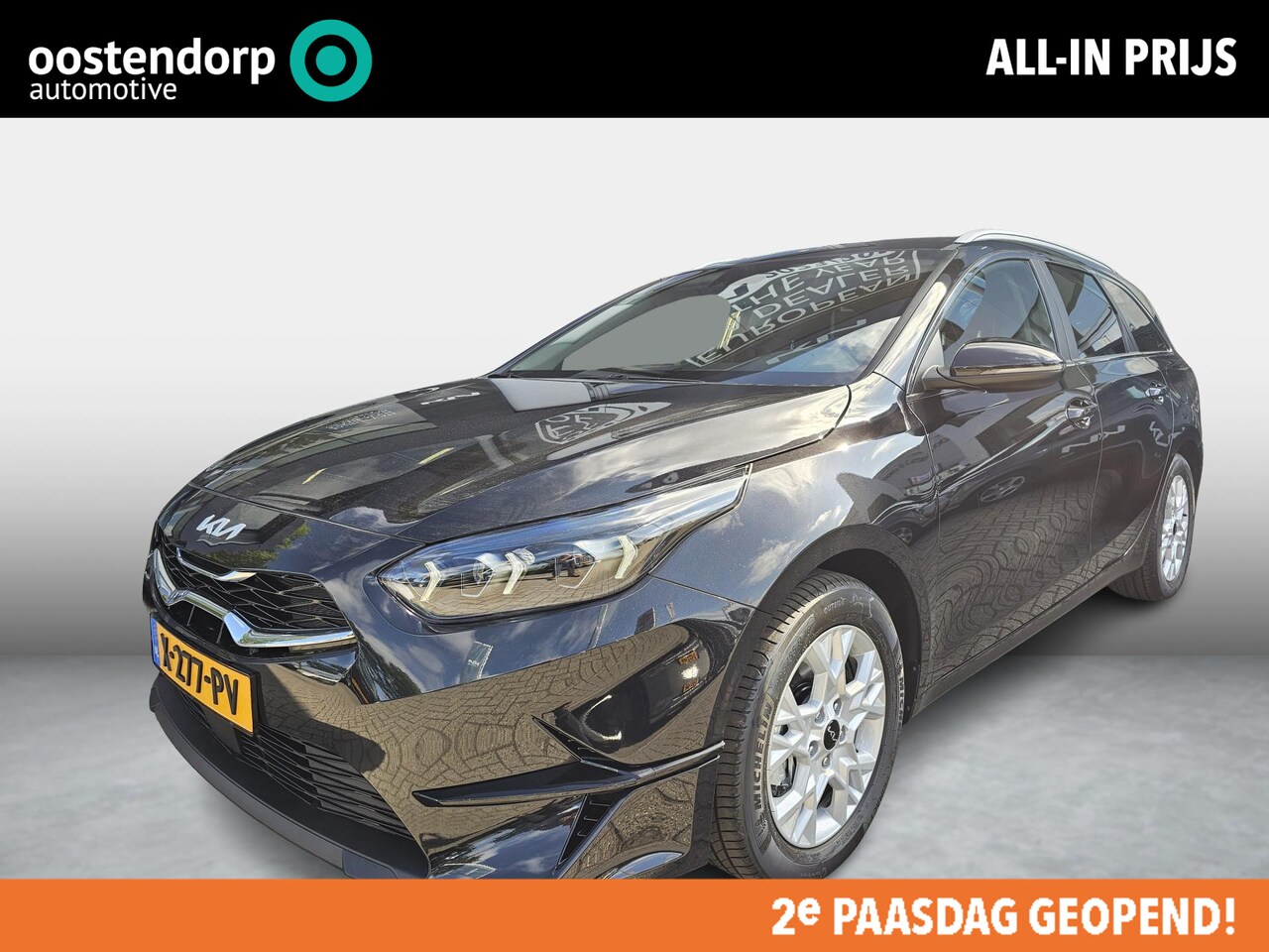 Kia Cee'd Sportswagon - Ceed 1.0 T-GDi DynamicPlusLine | Electrische achterklep | - AutoWereld.nl