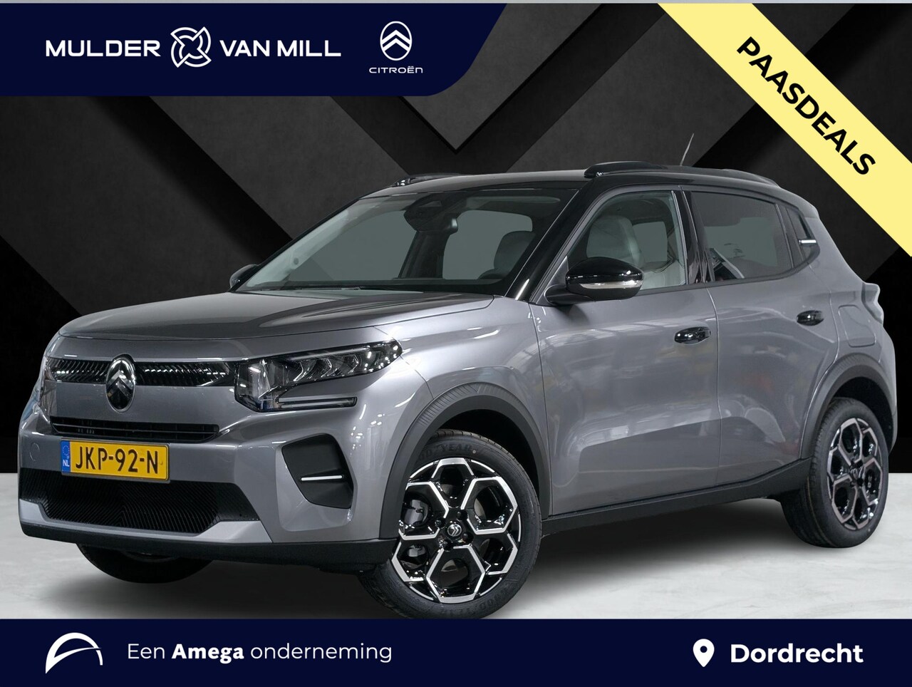 Citroën C3 - Max 1.2 Turbo 100pk | CLIMA | NAVI | APPLE CARPLAY / ANDROID AUTO | CAMERA | TWO-TONE DAK - AutoWereld.nl
