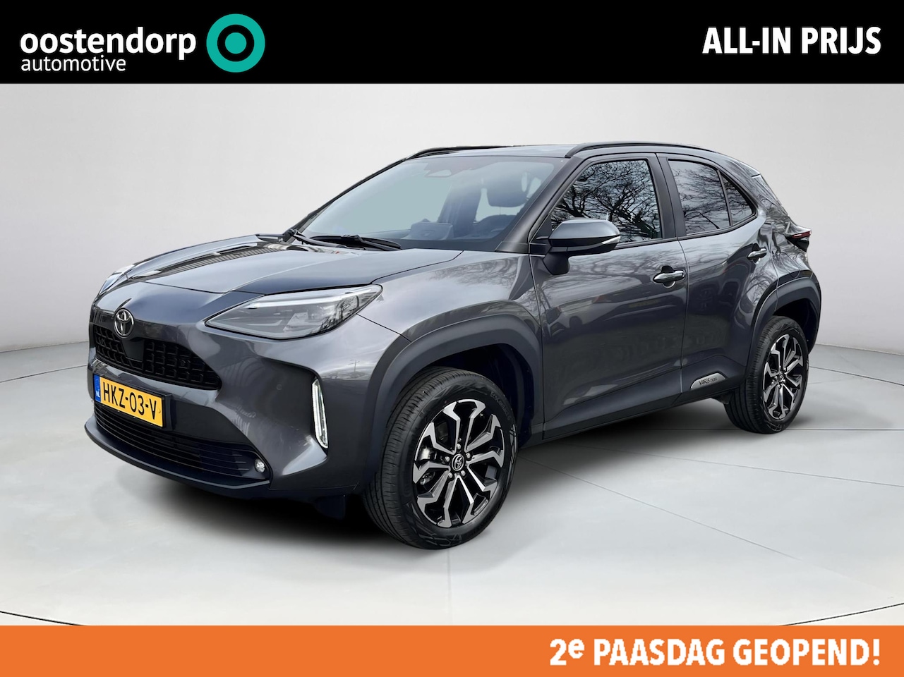 Toyota Yaris Cross - 1.5 Hybrid 115 First Edition | Parkeersensoren | Stoel- + stuurverwarming | Carplay | Keyl - AutoWereld.nl