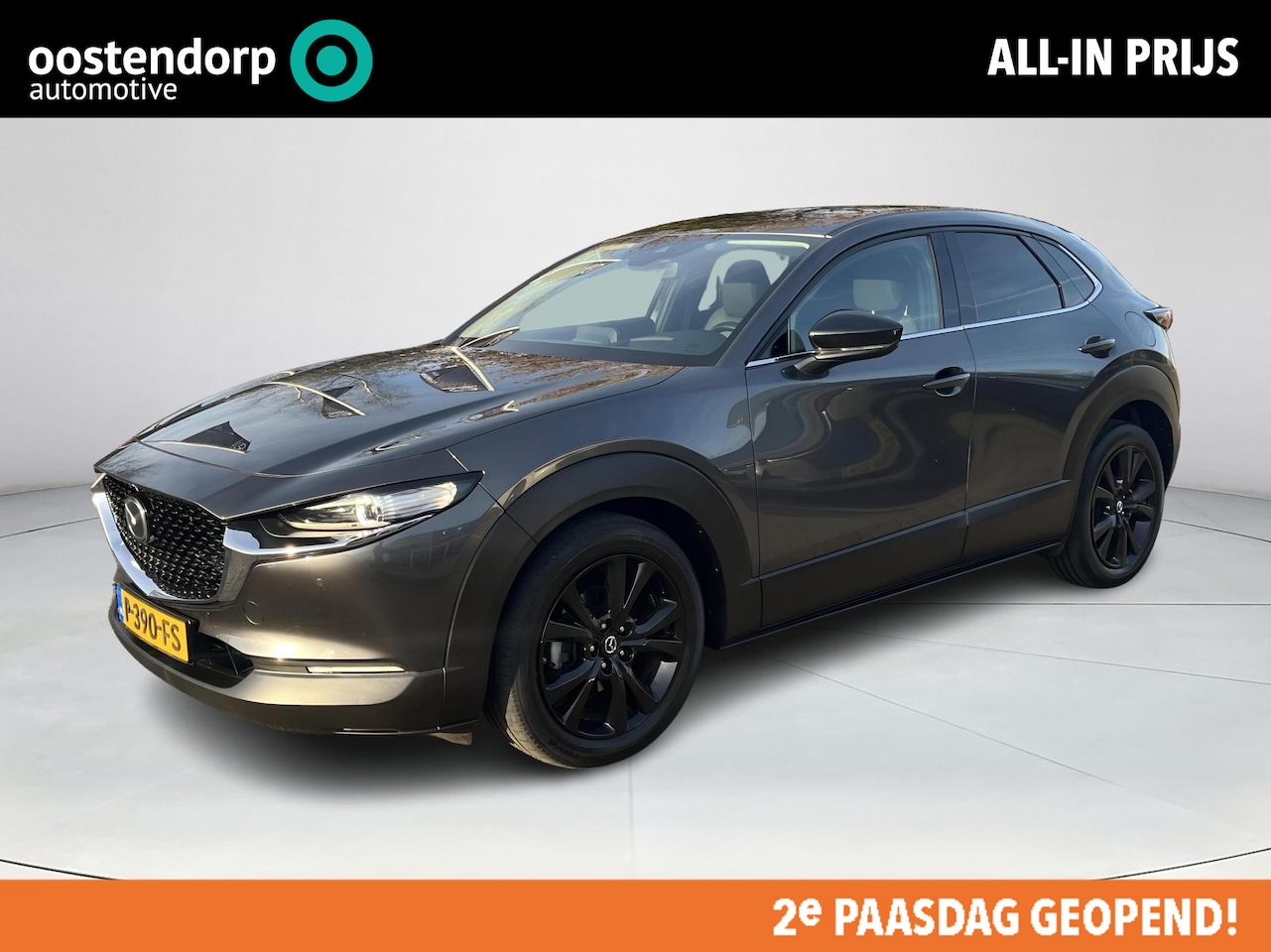 Mazda CX-30 - 2.0 e-SkyActiv-X M Hybrid Sportive | Trekhaak | Bose-premium | Camera | - AutoWereld.nl