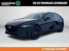 Mazda 3 - 3 2.0 e-SkyActiv-X M Hybrid 186 Takumi | Automaat | Climate Control | Stoel en stuurverwar