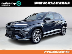 Hyundai Kona - 1.6 GDI HEV N Line | Uit voorraad leverbaar | 360 graden camera | Keyless entry en start |