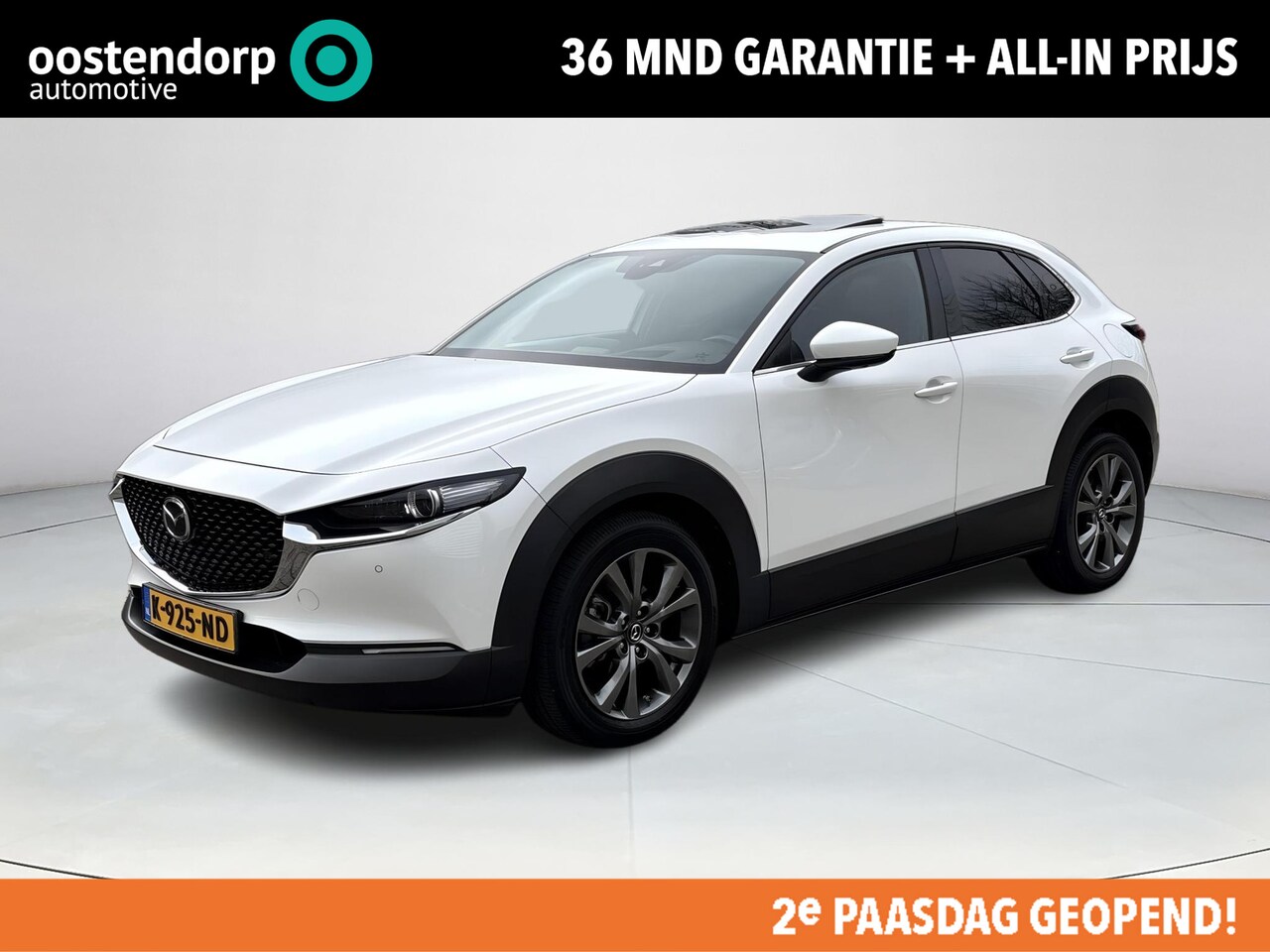 Mazda CX-30 - 2.0 e-SkyActiv-X M Hybrid Luxury | Adaptieve Cruise Control | Navigatie | Bose Premium Aud - AutoWereld.nl