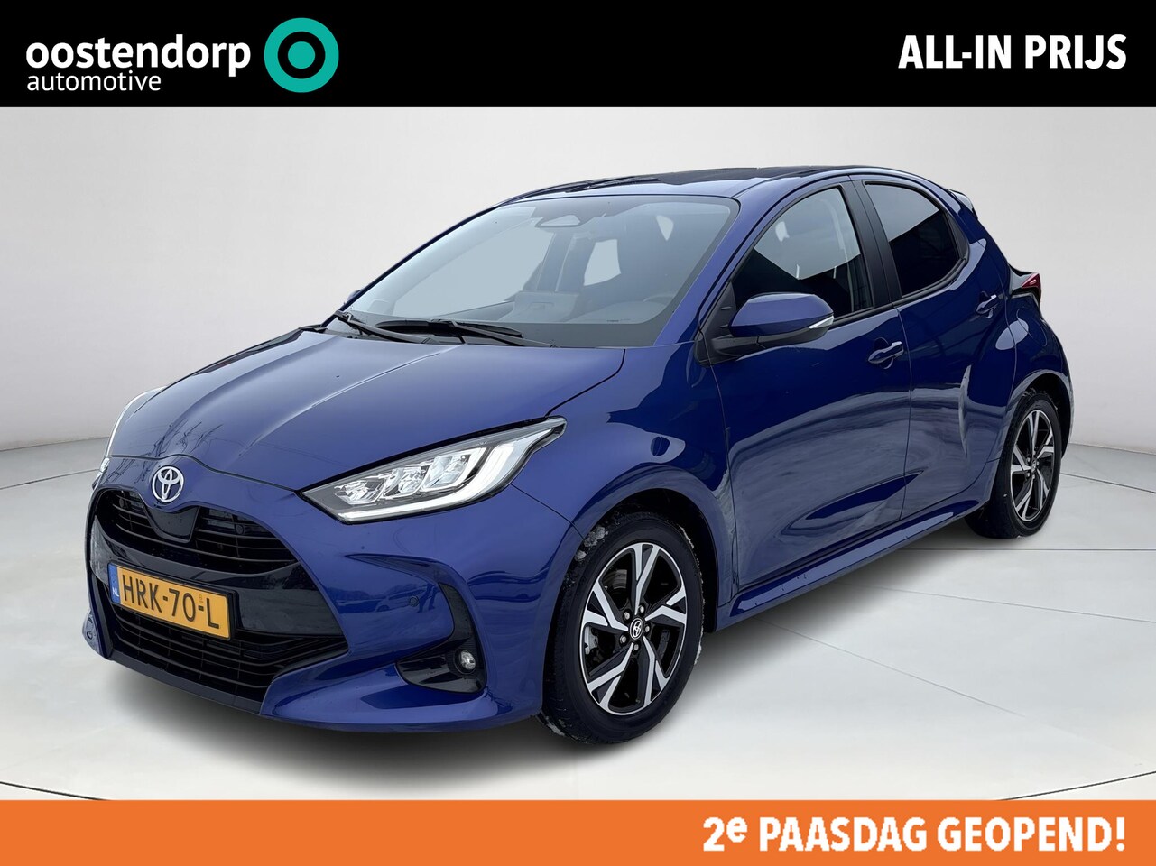 Toyota Yaris - 1.5 Hybrid 115 Dynamic **STOEL EN STUURWIELVERWARMING/ KEYLESS/ PARKEERSENSOREN** - AutoWereld.nl