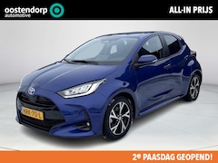 Toyota Yaris - 1.5 Hybrid 115 Dynamic *STOEL EN STUURWIELVERWARMING/ KEYLESS/ PARKEERSENSOREN
