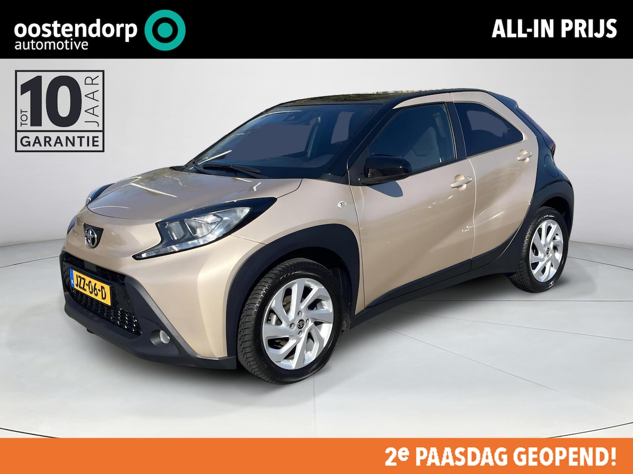 Toyota Aygo X - 1.0 VVT-i S-CVT Pulse | Apple CarPlay/Android auto | Achteruitrijcamera | Airco - AutoWereld.nl