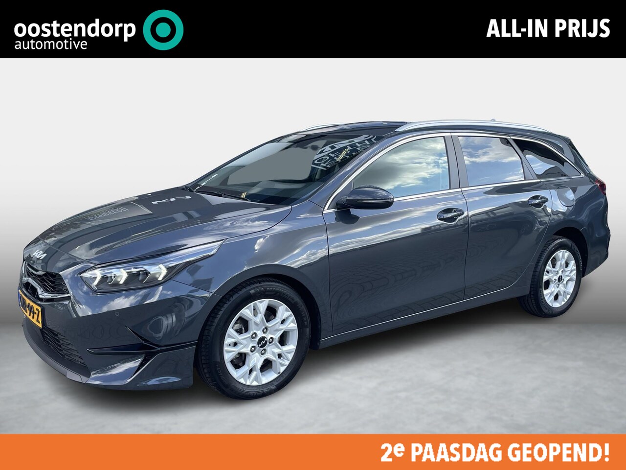 Kia Cee'd Sportswagon - Ceed 1.0 T-GDi DynamicPlusLine | CarPlay | Camera | Cruise - AutoWereld.nl