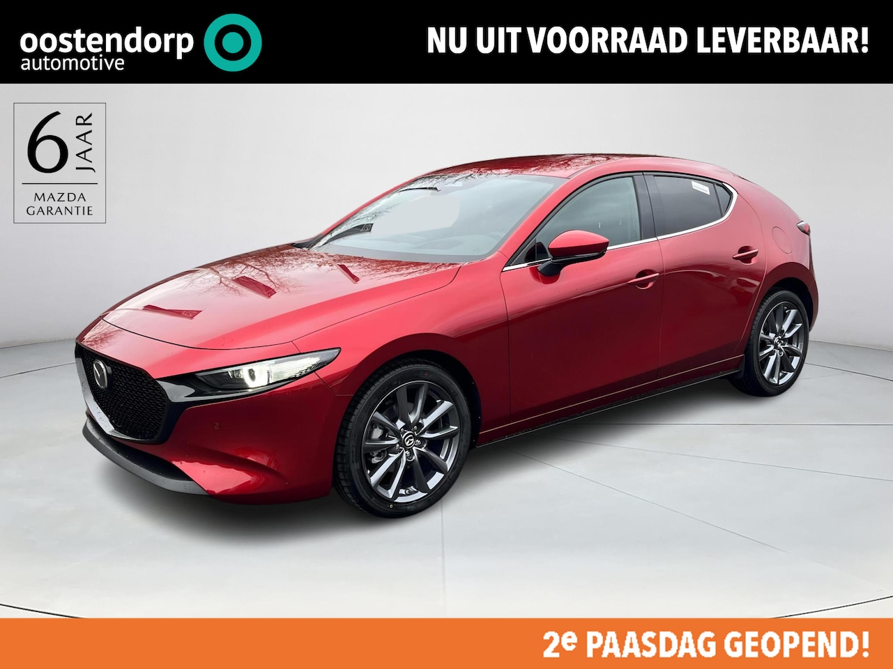 Mazda 3 - 2.5 e-SkyActiv-G M Hybrid 140 Exc-line Bns Edition | Diverse kleuren en uitvoeringen uit v - AutoWereld.nl