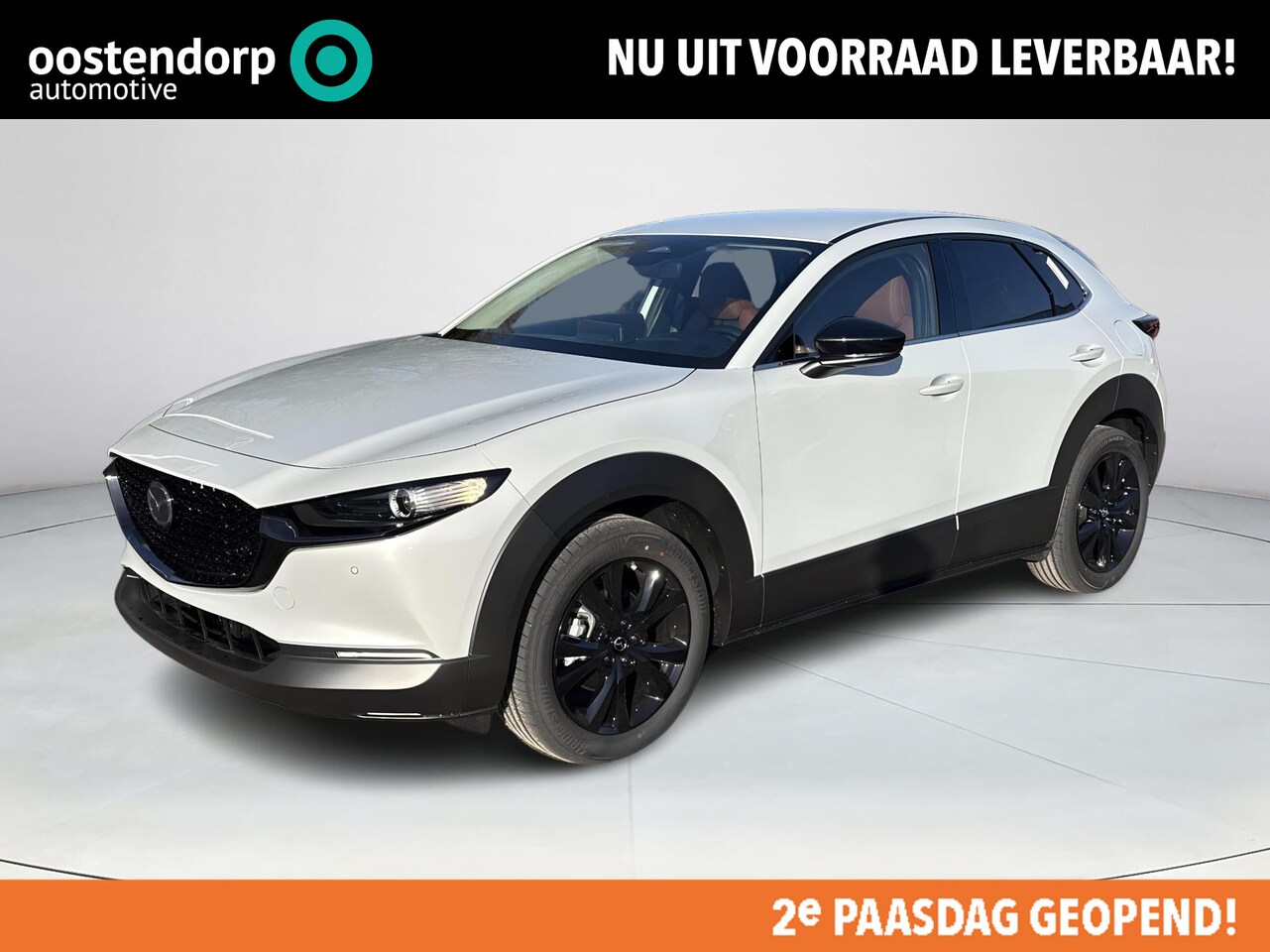 Mazda CX-30 - 2.5 e-SkyActiv-G M Hybrid Nagisa | Diverse kleuren en uitvoeringen uit voorraad leverbaar - AutoWereld.nl