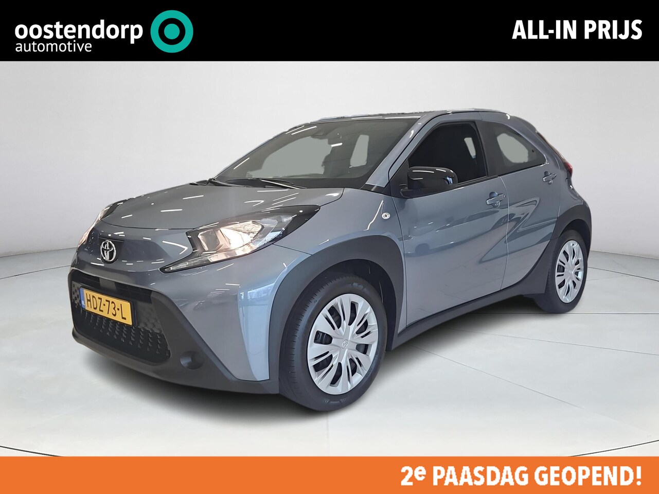 Toyota Aygo X - 1.0 VVT-i MT play 1.0 VVT-i MT Play - AutoWereld.nl