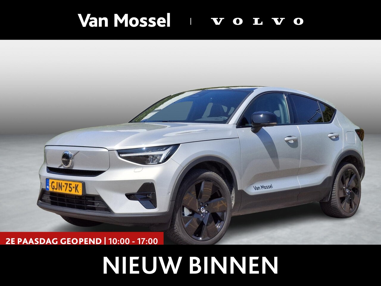 Volvo EC40 - Single Motor Extended Range Ultimate 82 kWh | Panoramadak | H&K Audio | 360 camera | Demo - AutoWereld.nl