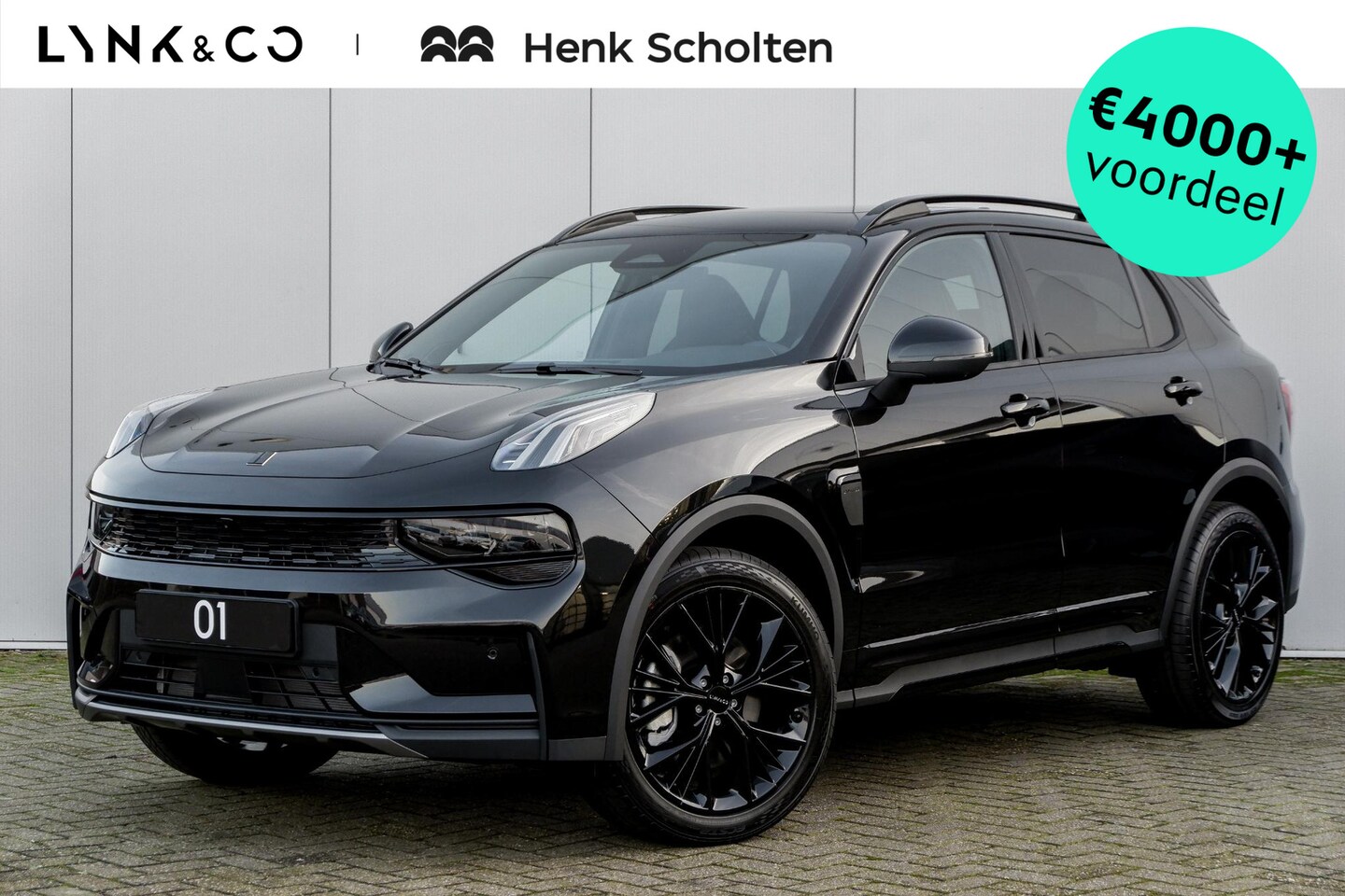 Lynk & Co 01 - 276PK More, Harman Kardon, 360 Graden camera, Actieve LED Koplampen, Schuif-/Kanteldak, Sf - AutoWereld.nl