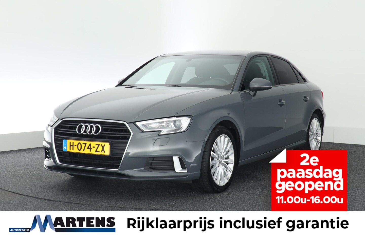Audi A3 Limousine - 1.5 TFSI 150pk CoD Sport Trekhaak Xenon Stoelverwarming Navigatie Sportstoelen - AutoWereld.nl