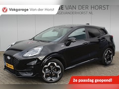 Ford Puma - 1.0-125pk EcoBoost Hybrid ST-Line X. Nieuw model Zeer luxe Puma Autm. airco, side- en lane
