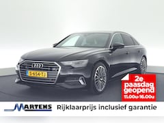 Audi A6 Limousine - 50 TFSI e 299pk quattro S-Line Trekhaak Stoelverwarming ACC Navigatie Virtual Cockpit