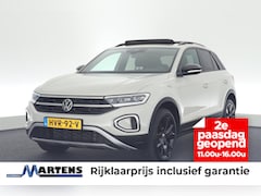 Volkswagen T-Roc - 1.5 TSI 150pk DSG Style Camera Panoramadak IQ.Light Stoelverwarming Carplay