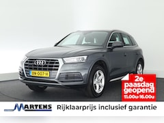 Audi Q5 - 2.0 TFSI 252pk S-Tronic quattro Sport Pro Line Trekhaak Camera Xenon Stoelverwarming Navig
