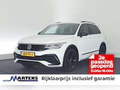 Volkswagen Tiguan - 1.4 TSI 245pk eHybrid R-Line Business+ Black Style Trekhaak Camera Led Virtual Cockpit Nav