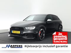 Audi RS3 - Sportback 2.5 TFSI quattro 400pk NL Auto RS Sportstoelen Leder Stoelverwarming Navigatie