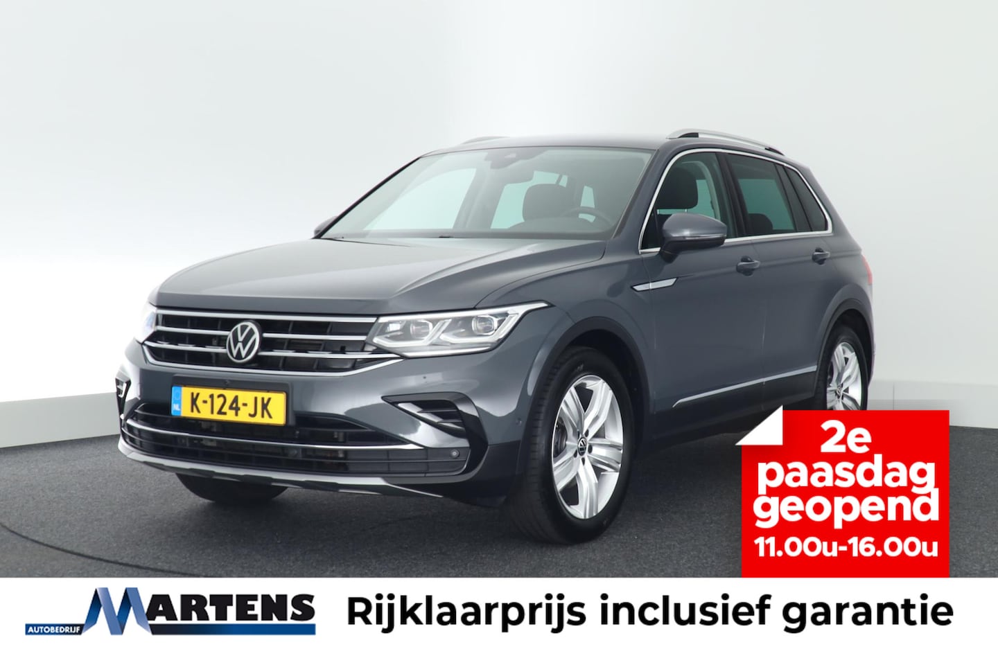 Volkswagen Tiguan - 1.5 TSI 150pk DSG Elegance Trekhaak 360Camera IQ.Light Headup Keyless Virtual Cockpit Navi - AutoWereld.nl