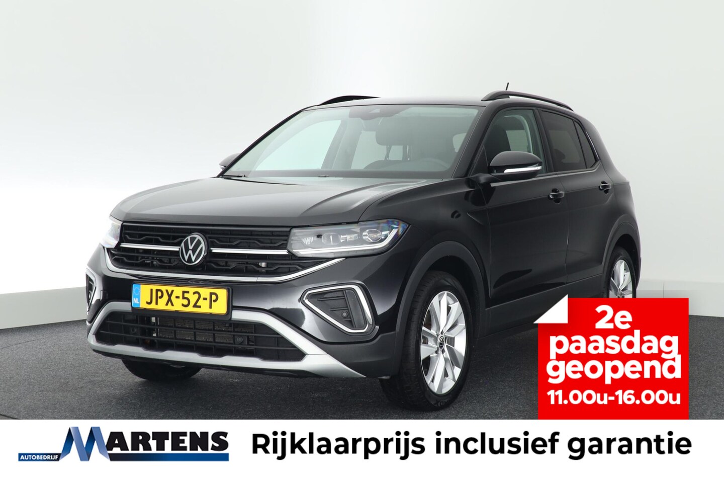 Volkswagen T-Cross - 1.0 TSI 116pk DSG Life Edition IQ Light Stoelverwarming Camera Keyless Virtual Cockpit App - AutoWereld.nl