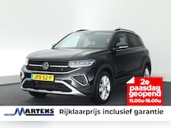 Volkswagen T-Cross - 1.0 TSI 116pk DSG Life Edition IQ Light Stoelverwarming Camera Keyless Virtual Cockpit App