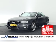 Audi A5 Cabriolet - 2.0 TFSI 211pk quattro S-Line Nekverwarming B&O Leder Stoelverwarming Xenon Navigatie