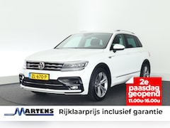 Volkswagen Tiguan - 1.4 TSI 150pk DSG R-Line Highline Trekhaak Stoelverwarming Keyless Virtual Cockpit Navigat