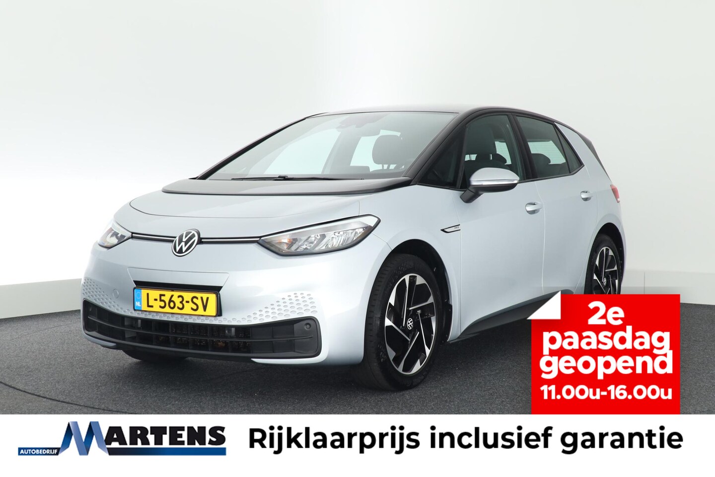 Volkswagen ID.3 - Pro 58 kWh 204pk Stoelverwarming Navigatie - AutoWereld.nl