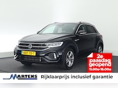 Volkswagen T-Roc - 1.5 TSI 150pk DSG R-Line Edition Trekhaak Camera Stoelverwarming Virtual Cockpit Navigatie