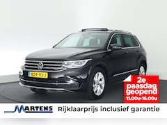 Volkswagen Tiguan - 1.4 TSI eHybrid 245pk Elegance Camera Keyless Stoelverwarming Panoramadak Virtual Cockpit