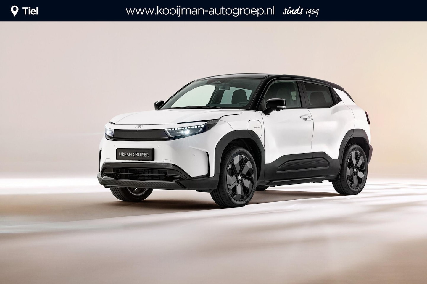 Toyota Urban Cruiser - Active 49 kWh ACTIE! SNEL RIJDEN! Nu €1.500,- voordeel! Nu extra scherp geprijsd! 0344-611 - AutoWereld.nl