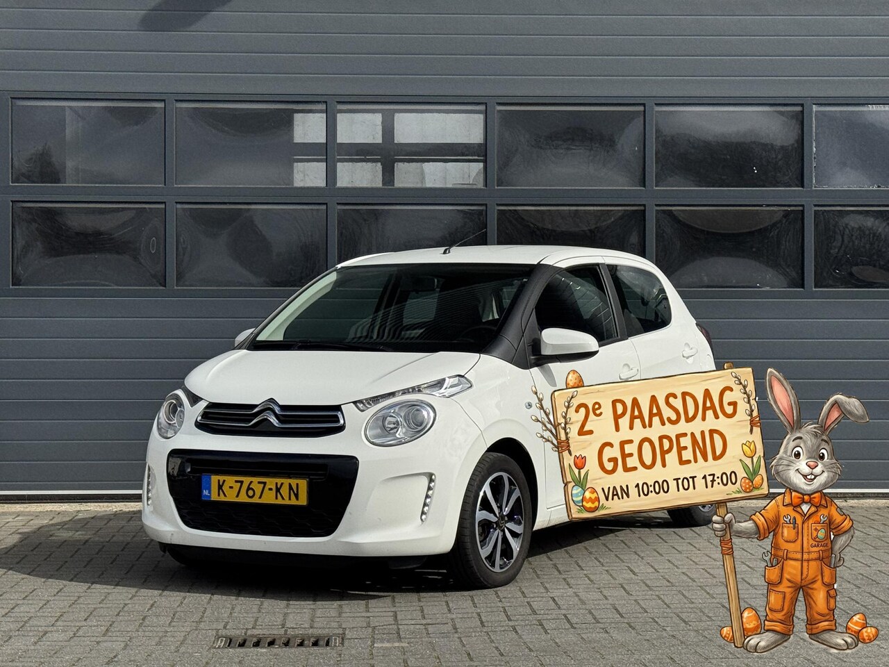 Citroën C1 - 1.0 VTI SHINE I 2E PAASDAG OPEN I APPLE CARPLAY I 5-DEURS I LICHT METALEN VELGEN I P-CAMER - AutoWereld.nl