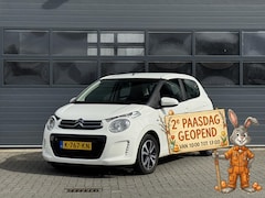 Citroën C1 - 1.0 VTI SHINE I 2E PAASDAG OPEN I APPLE CARPLAY I 5-DEURS I LICHT METALEN VELGEN I P-CAMER