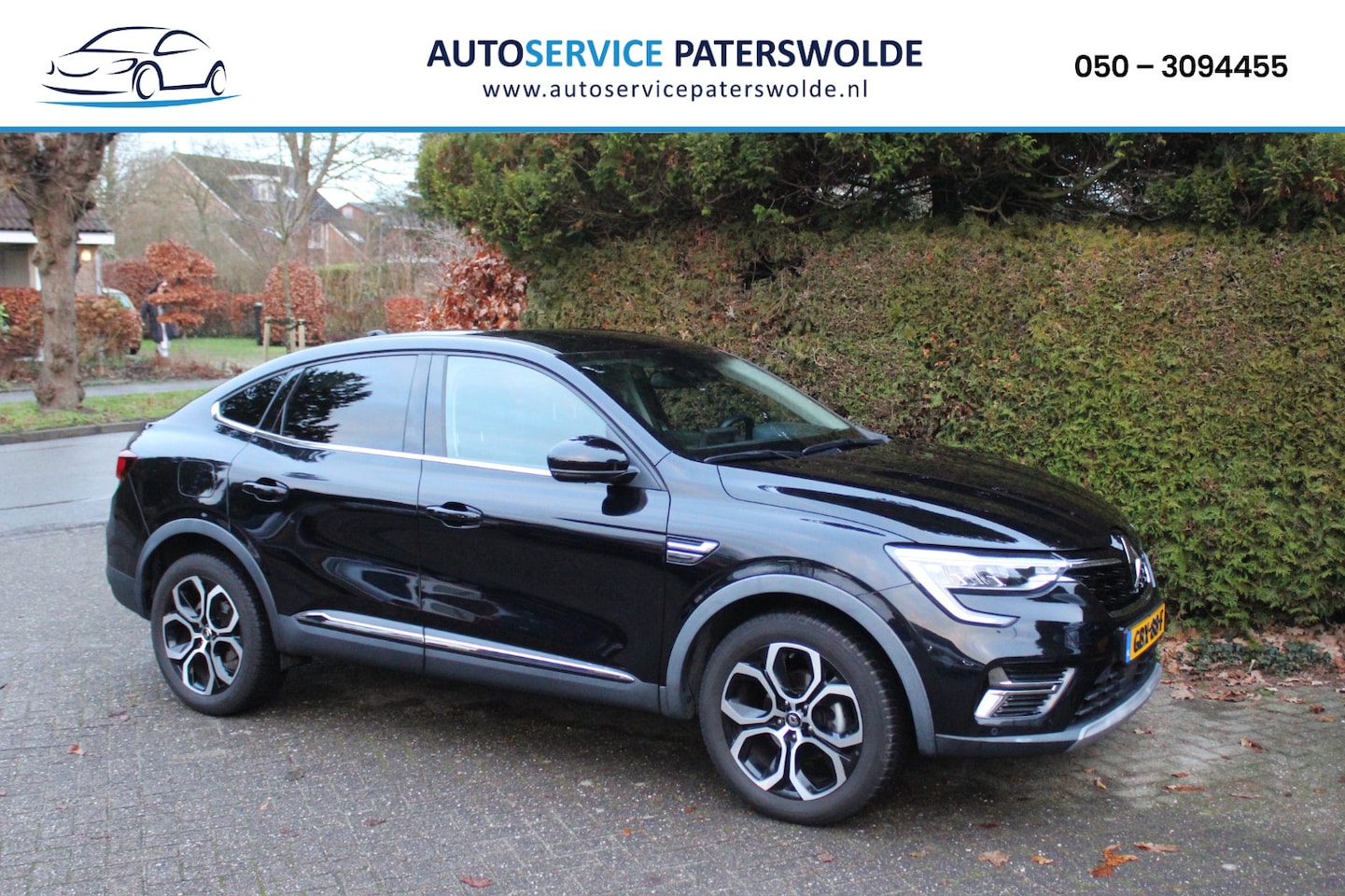 Renault Arkana - 1.3 TCe 140 1.3 TCe 140 - AutoWereld.nl