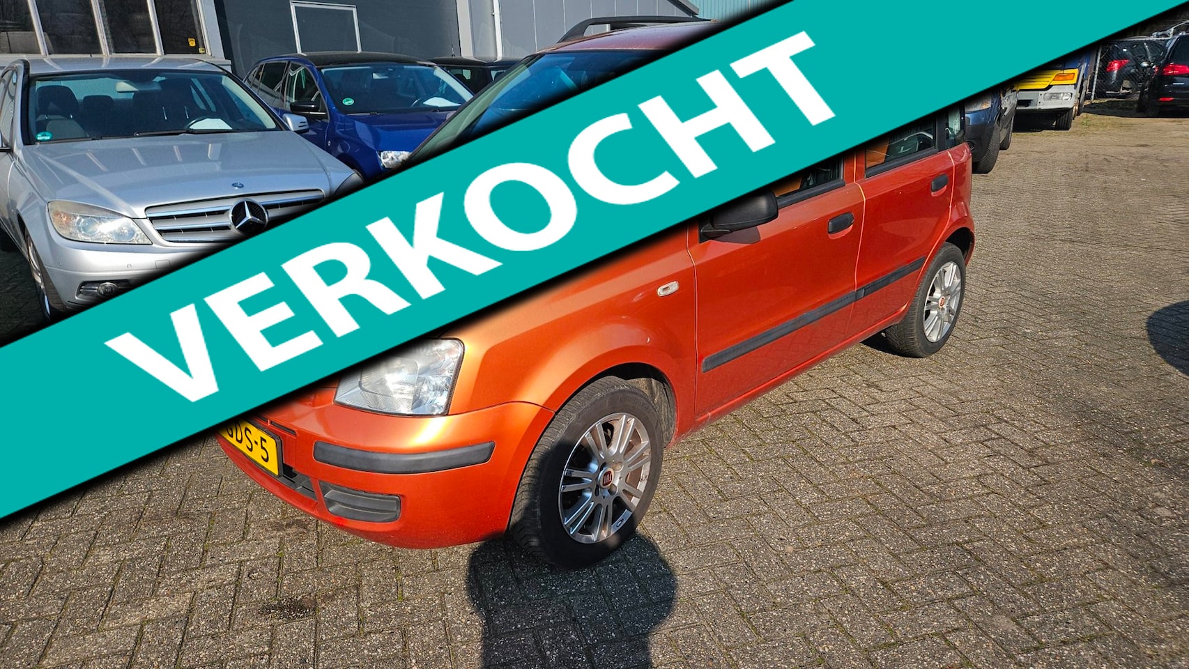 Fiat Panda - 1.2 Edizione Cool APK 03-2027 - AutoWereld.nl