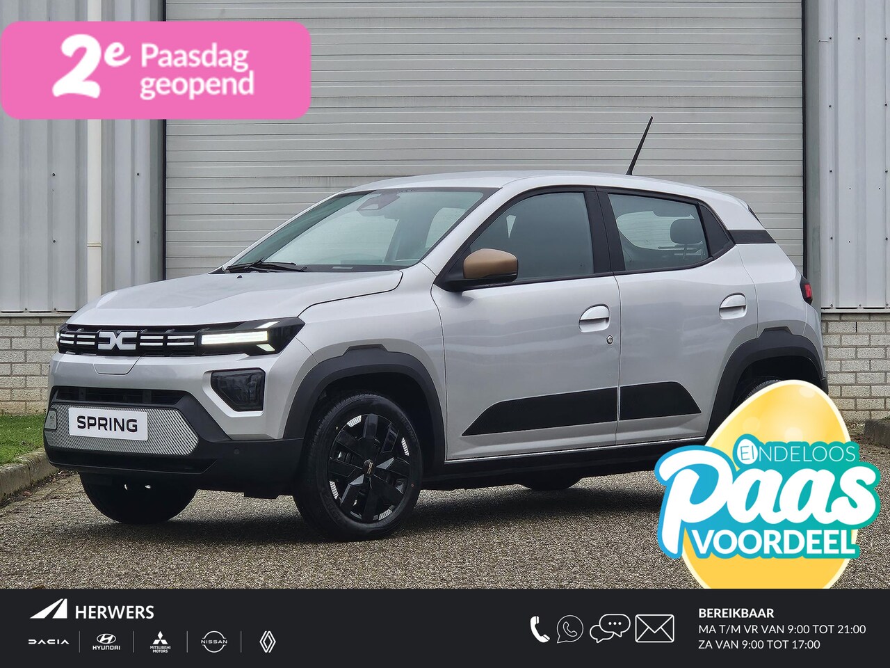 Dacia Spring - Extreme 100PK / NIEUWE DACIA SPRING MET 100PK! / Alleen uit voorraad / Achteruitrijcamera - AutoWereld.nl