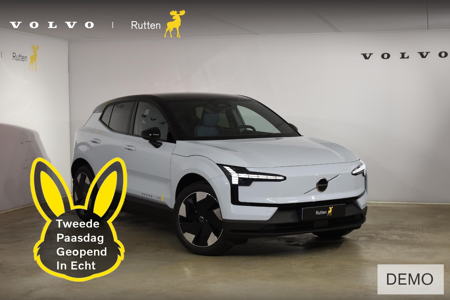 Volvo EX30 - 272PK Single Motor Extended Range Plus Adaptieve Cruise Control / Elektrische achterklep / - AutoWereld.nl