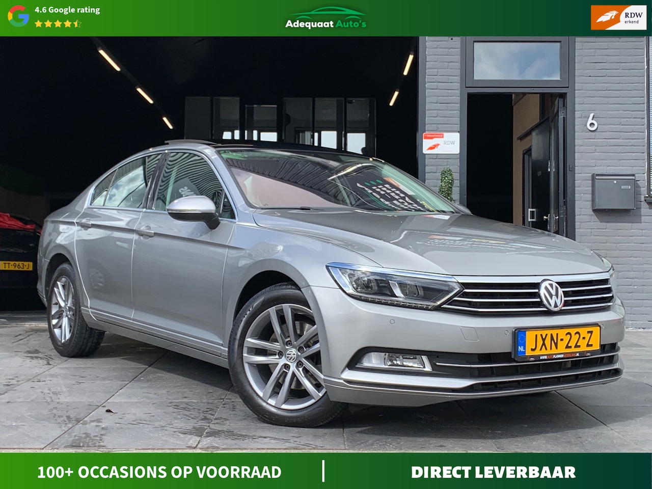 Volkswagen Passat - 1.8 TSI Business Edition R|Camera|PANO|LED - AutoWereld.nl