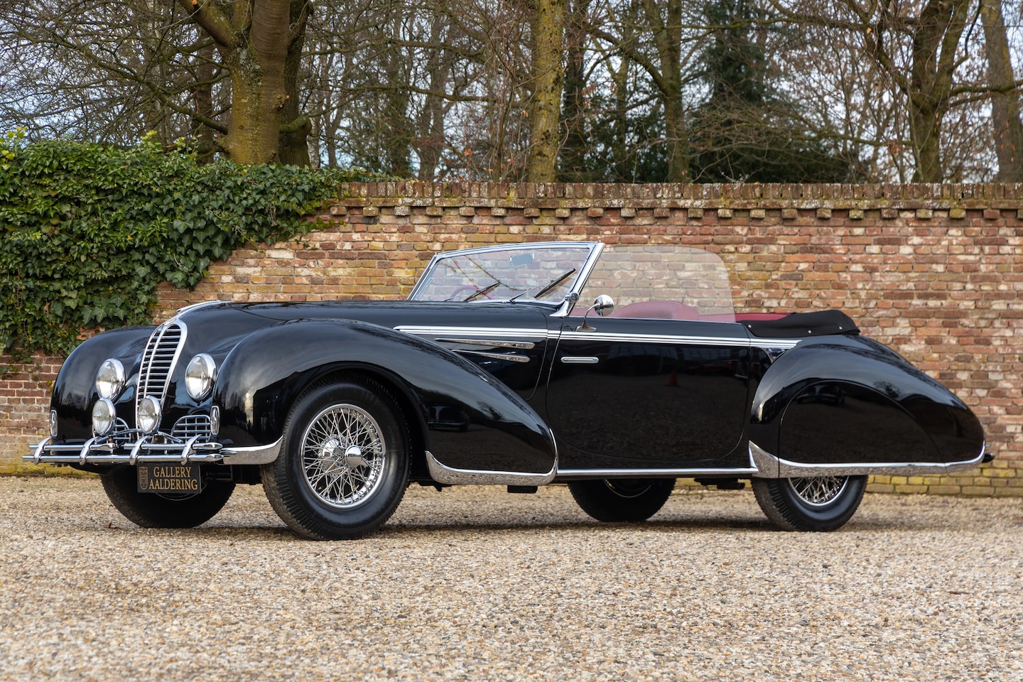 Delahaye 135 - 135M Figone & Falaschi Cabriolet "A concours quality restoration" One of Delahaye's finest - AutoWereld.nl