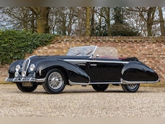 Delahaye 135 - 135M Figone & Falaschi Cabriolet "A concours quality restoration" One of Delahaye's finest