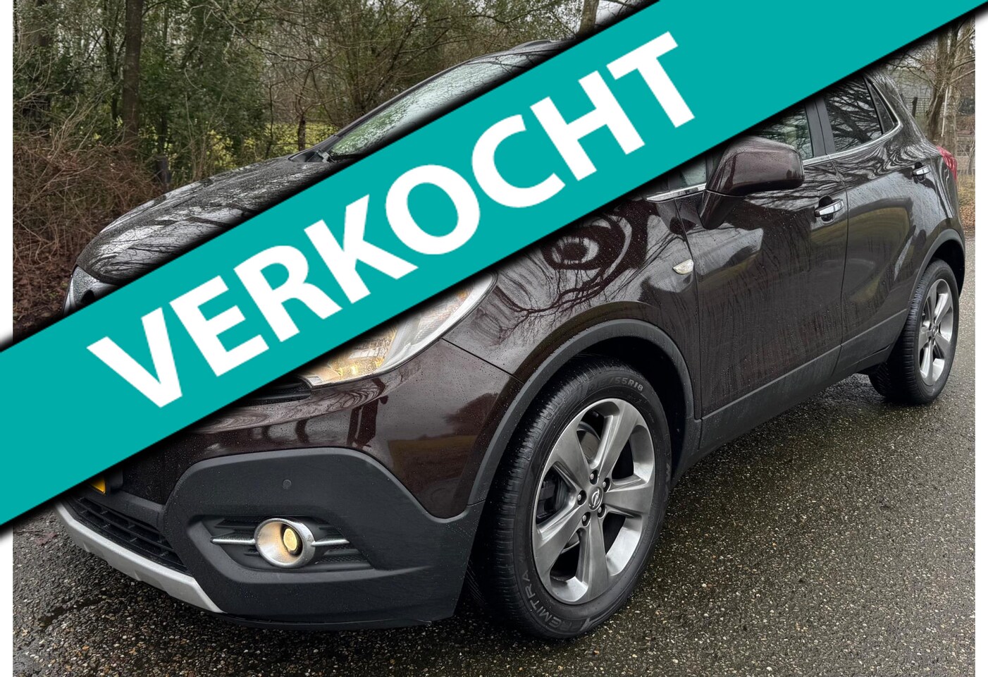 Opel Mokka - 1.4 T Cosmo 2013 AUTOMAAT LEDER NAVI CLIMA - AutoWereld.nl