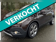 Opel Mokka - 1.4 T Cosmo 2013 AUTOMAAT LEDER NAVI CLIMA