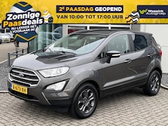 Ford EcoSport - 1.0 EcoBoost 100pk Trend Connected | All season banden | Cruise Control | Airco | Bluetoot