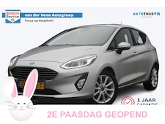 Ford Fiesta - 1.0 EcoBoost Titanium | Incl. 12 maanden garantie | Cruise control | Climate control | Blu